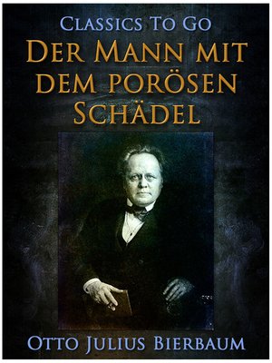 cover image of Der Mann mit dem porösen Schädel